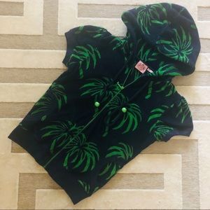 Juicy Couture Velour Track Jacket